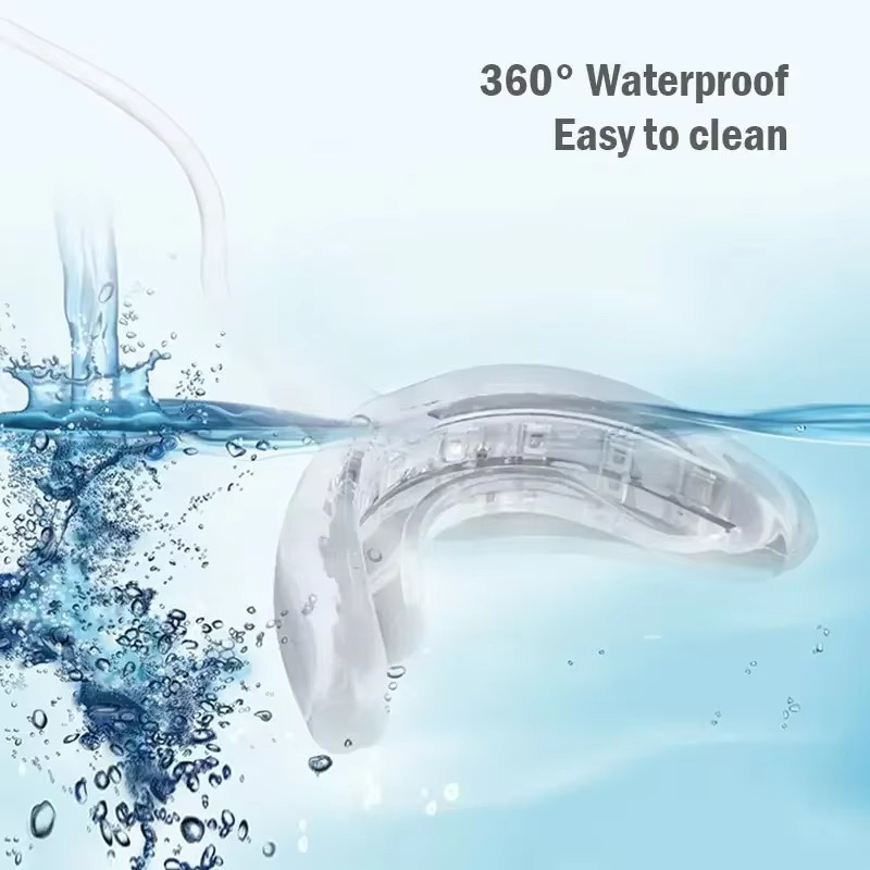Teeth Whitening Device - Akıllı LED Mavi Işık Taşınabilir USB/iPhone/Android