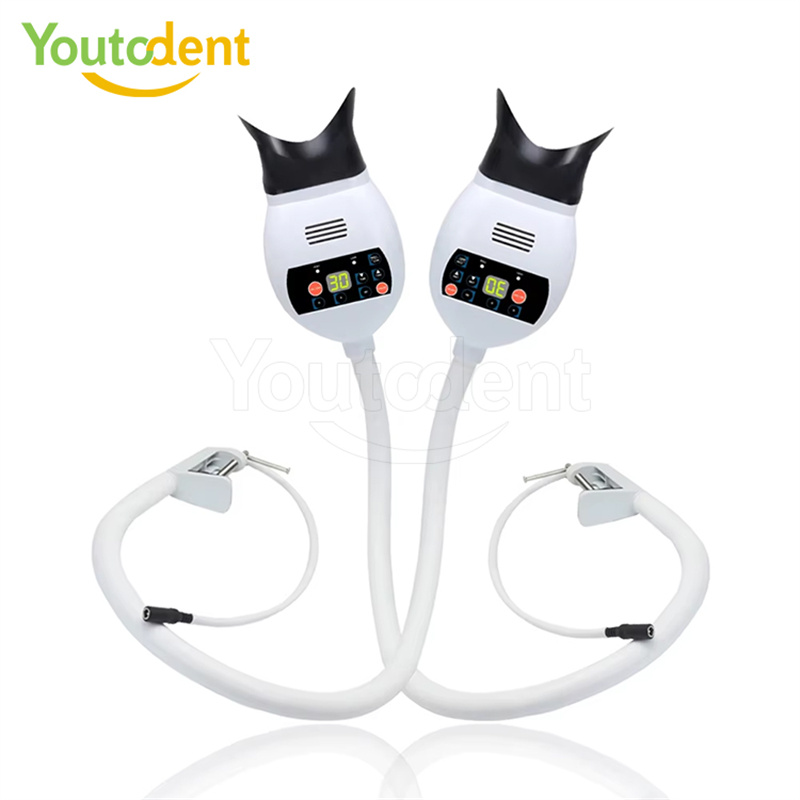 Teeth Whitening Device - Profesyonel Diş 3 Renkli Işık Lambası