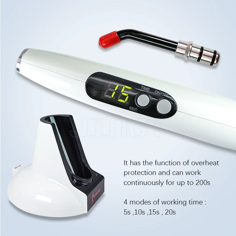 Teeth Whitening Device - Diş Kürleme Işığı Woodpecker LED B