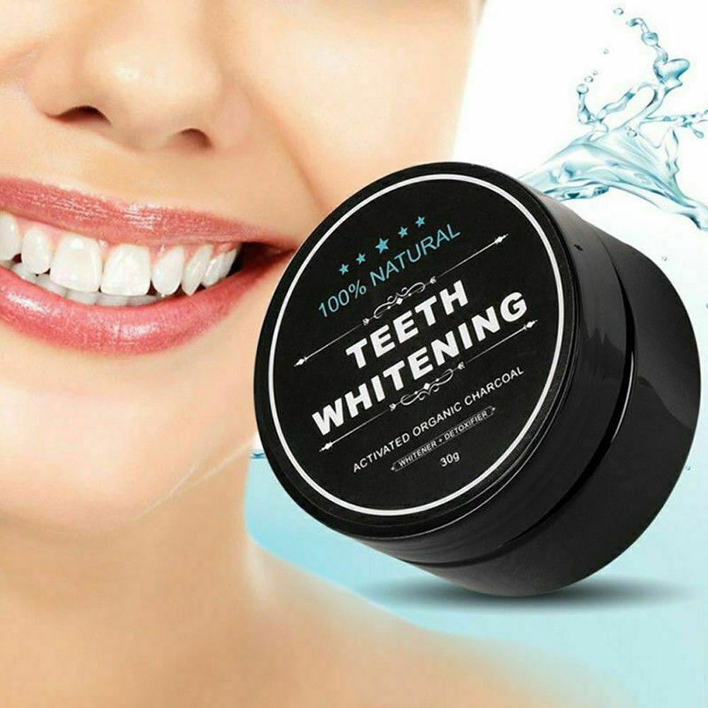 Whitening Powder Activated - Diş Beyazlatma Kömür Tozu Aktif Kömür