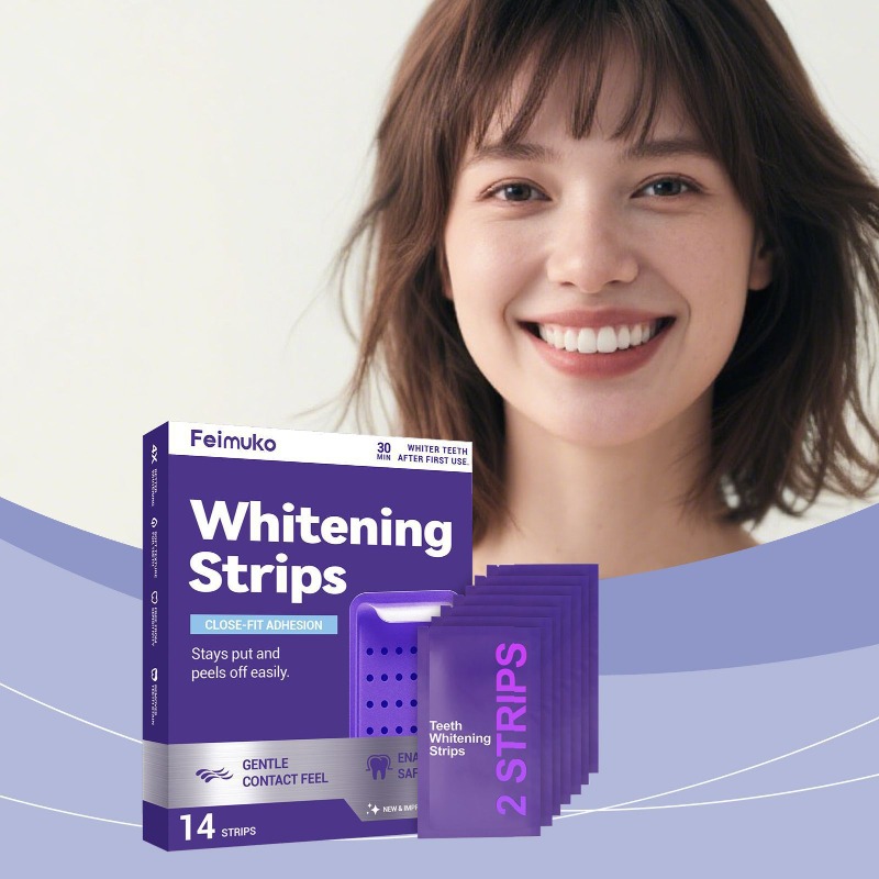 Teeth Whitening Effective - Diş Beyazlatma Bantları Hassas Dişler İçin