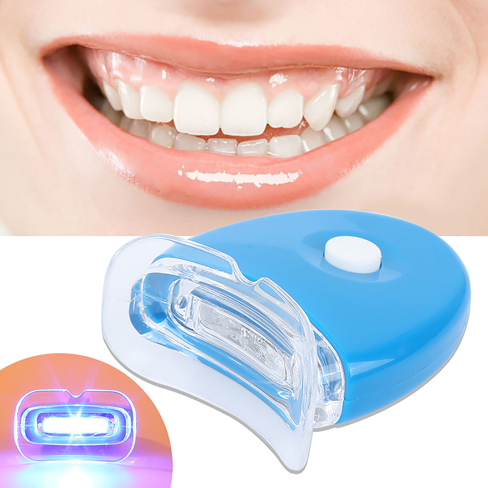 Teeth Whitening Accelerator - Diş beyazlatma hızlandırıcı işık güzellik sağlık