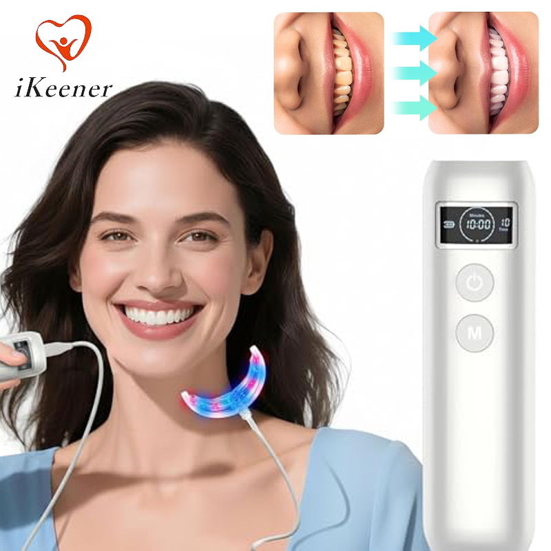 Teeth Whitening Accelerator - Diş Beyazlatma Hızlandırıcısı 16 LED Kırmızı