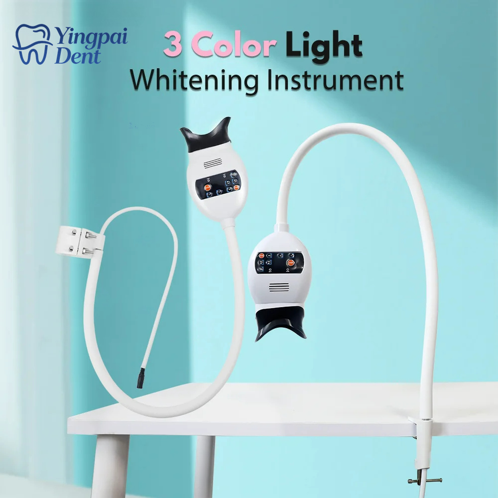Teeth Whitening Accelerator - Ayarlanabilir 3 Renk LED Diş Beyazlatma