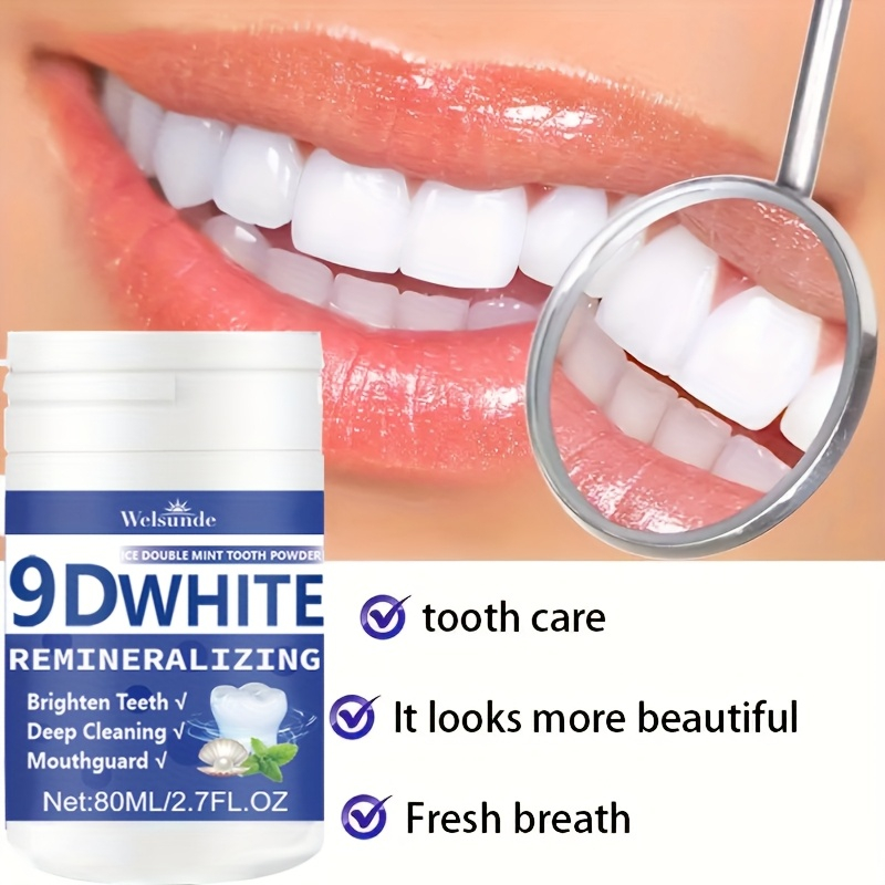 9D Beyazlatıcı Hidroksiapatit  - Teeth Whitening Q&M incelemesi ve fiyatı