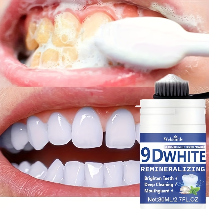 9D Beyazlatıcı Hidroksiapatit  - Teeth Whitening Q&M incelemesi ve fiyatı