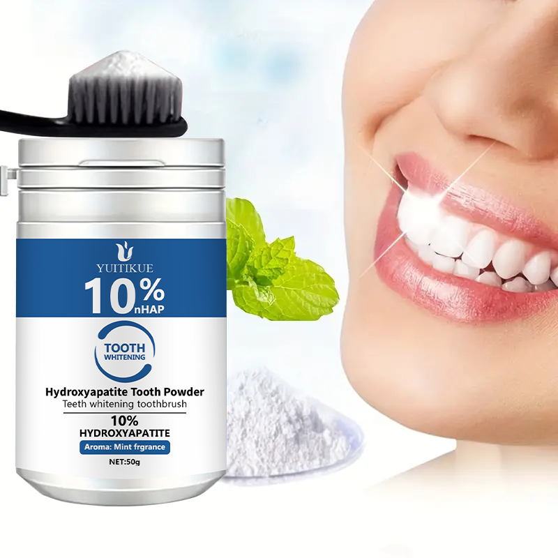 YUTIKUE %10 nHAP Diş Tozu 50g  - Teeth Whitening Q&M incelemesi ve fiyatı