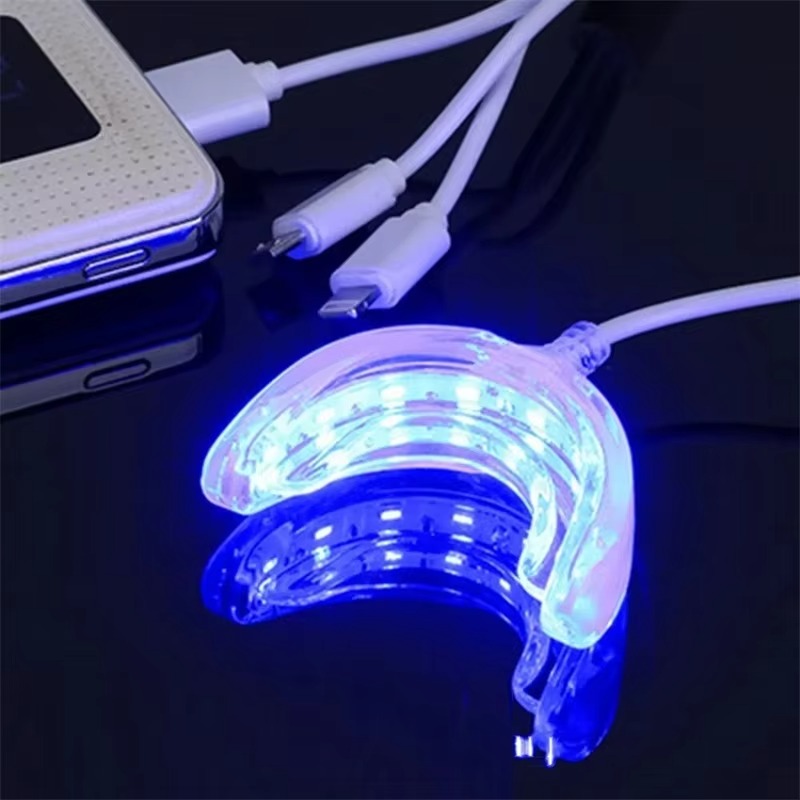 Akıllı LED Mavi Işık Taşınabil - Teeth Whitening Device incelemesi ve fiyatı