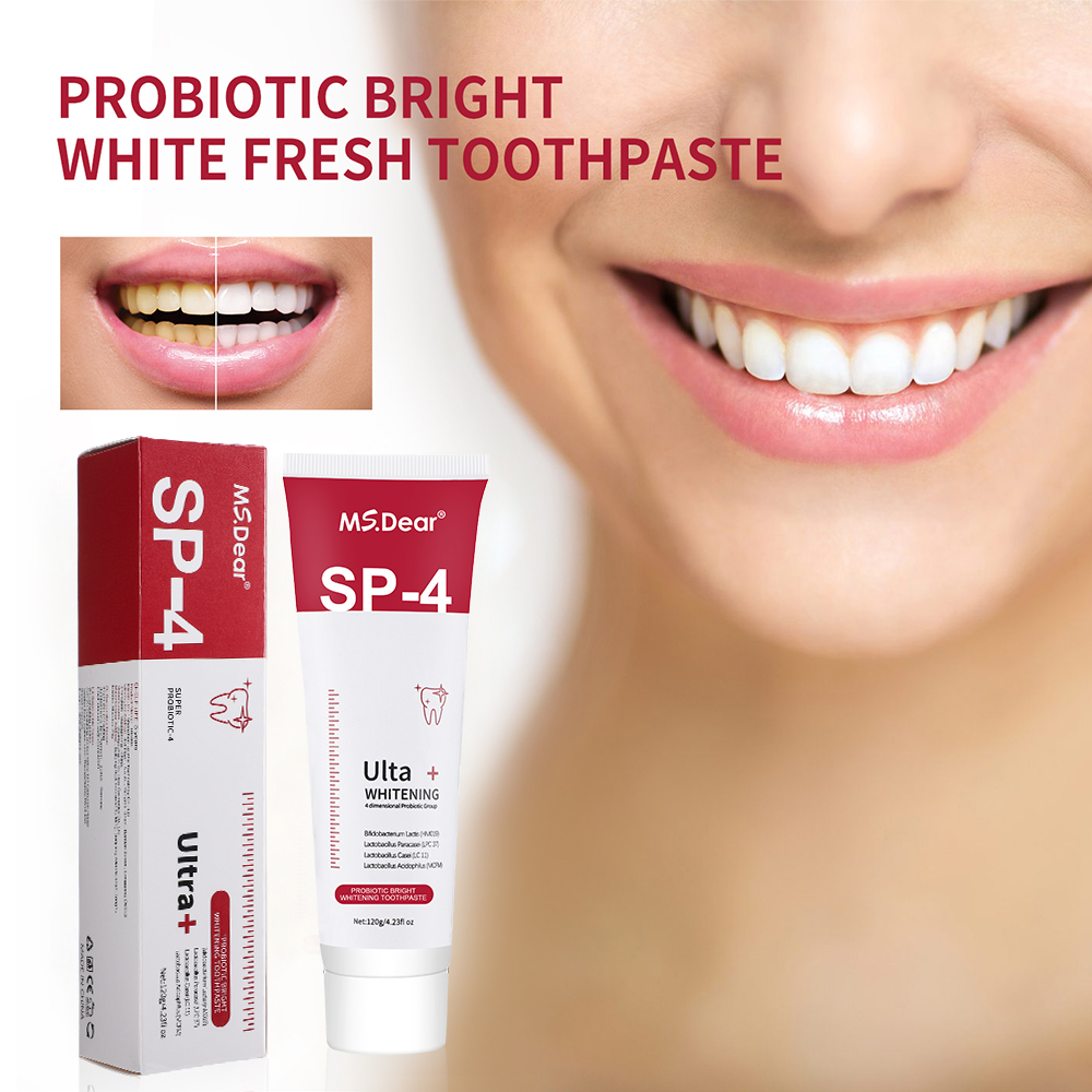 SP-4 Probiyotik Beyazlatıcı Di - Teeth Whitening Enzymes incelemesi ve fiyatı
