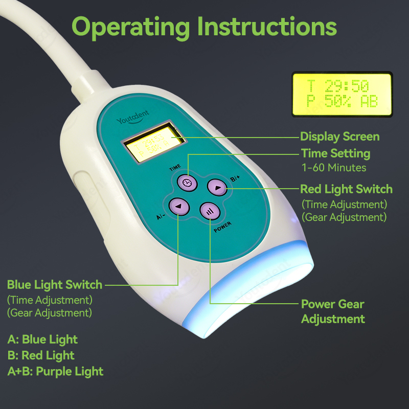 50W Diş Dokunmatik Ekranlı 3 R - Teeth Whitening Accelerator incelemesi ve fiyatı