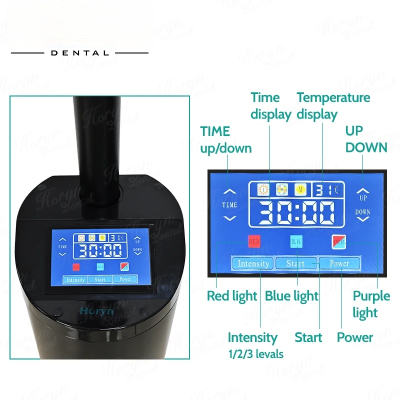 80W Kaldırılabilir Tip Diş Soğ - Teeth Whitening Accelerator incelemesi ve fiyatı