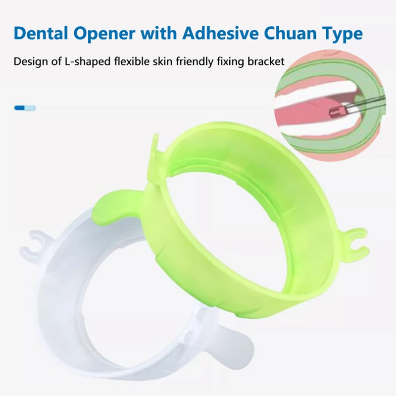 3Pcs S/M/L Dental Lip Cheek Re - Teeth Whitening Accelerator incelemesi ve fiyatı