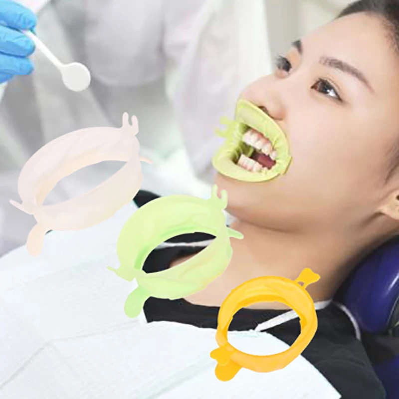 3Pcs S/M/L Dental Lip Cheek Re - Teeth Whitening Accelerator incelemesi ve fiyatı