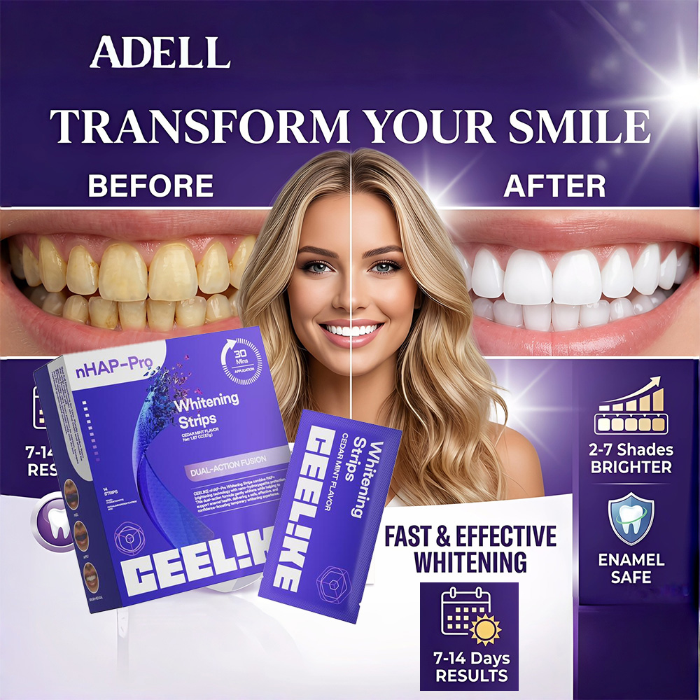 Mor Diş Beyazlatma Bantları 14 - Teeth Whitening Effective incelemesi ve fiyatı