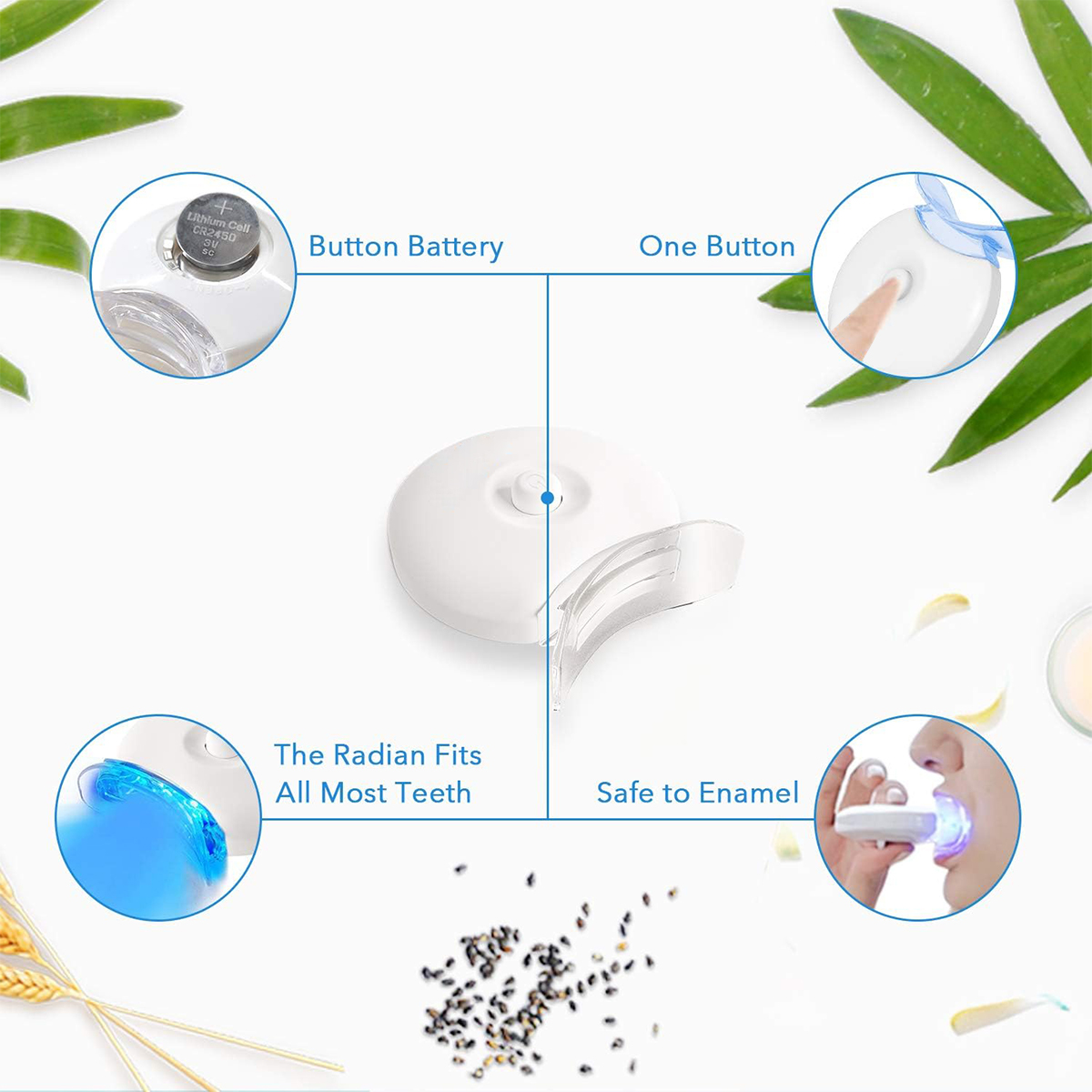 Diş Beyazlatma Kiti - %35 Karb - Teeth Whitening Q&M incelemesi ve fiyatı