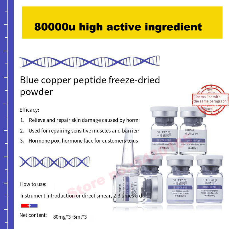 Yüksek Saflıkta Mavi Bakır Pep - Whitening Powder Activated incelemesi ve fiyatı