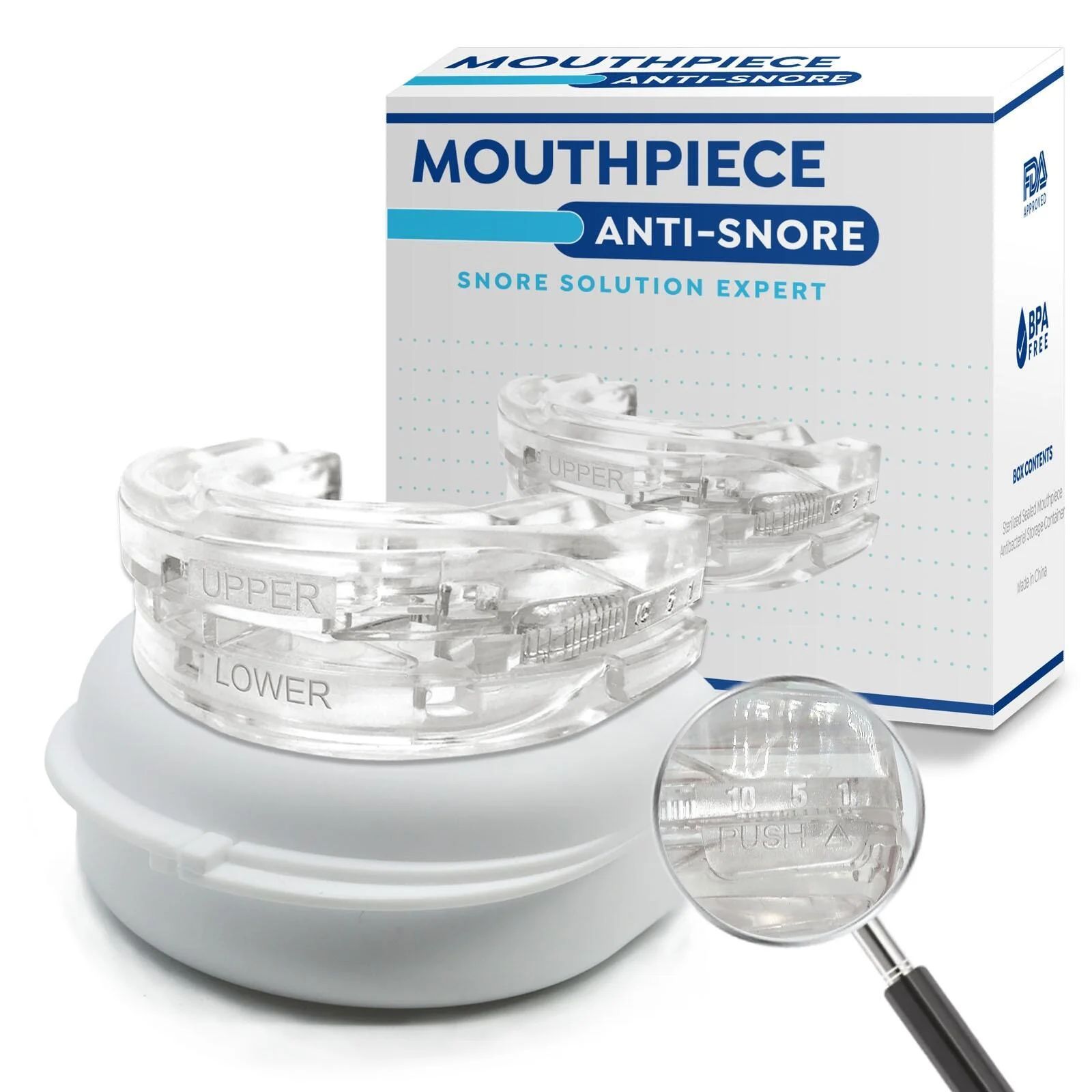 Ayarlanabilir Horlama Önleyici - Dental Guard Night incelemesi ve fiyatı