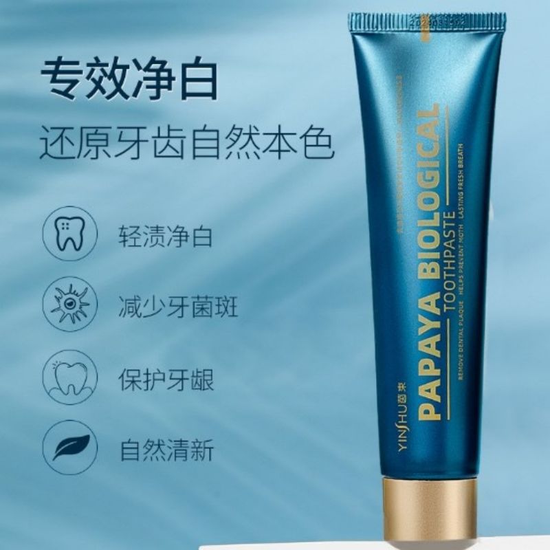 Papaya Enzimli Diş Macunu, Diş - Teeth Whitening Enzymes incelemesi ve fiyatı