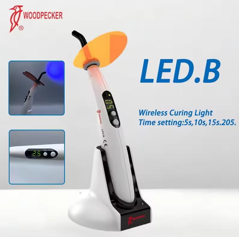 Diş Kürleme Işığı Woodpecker L - Teeth Whitening Device incelemesi ve fiyatı
