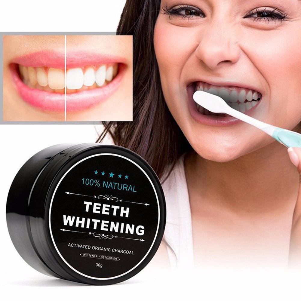 Diş Beyazlatma Kömür Tozu Akti - Whitening Powder Activated incelemesi ve fiyatı