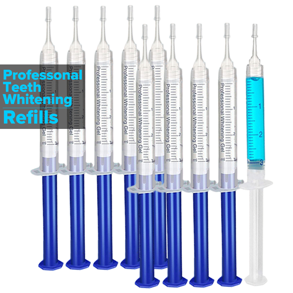 Diş Beyazlatma Jeli Dolum Şırı - Teeth Whitening Q&M incelemesi ve fiyatı