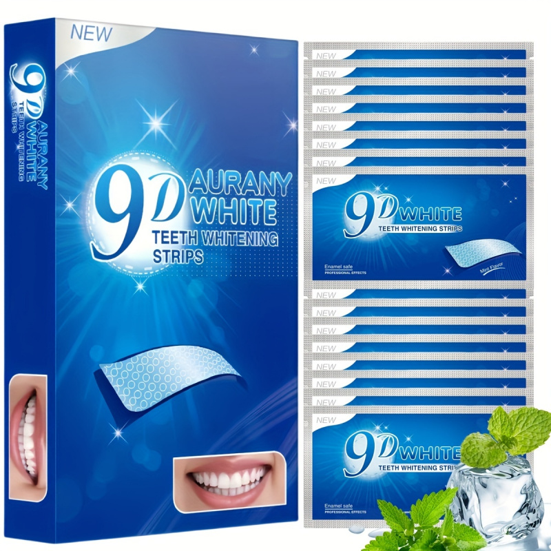 21 Çift 9D Aurany Beyaz Diş Be - Teeth Whitening Q&M incelemesi ve fiyatı