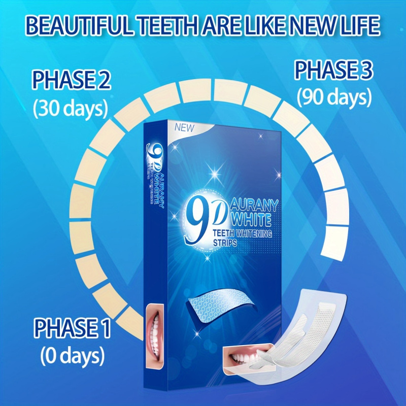 21 Çift 9D Aurany Beyaz Diş Be - Teeth Whitening Q&M incelemesi ve fiyatı