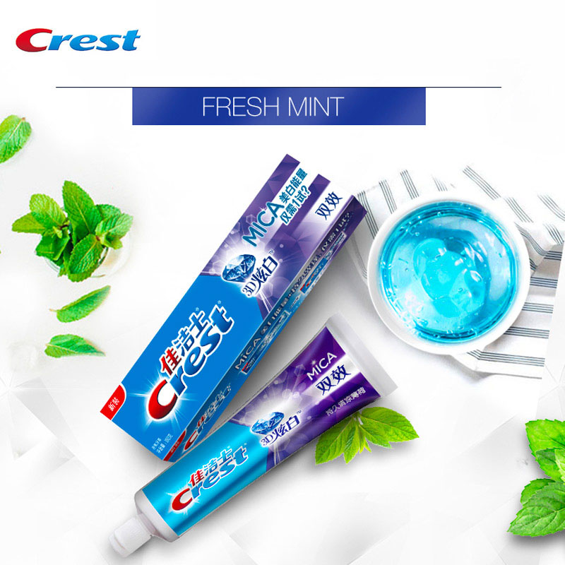 Crest 3D mika diş macunu florü - Teeth Whitening Effective incelemesi ve fiyatı