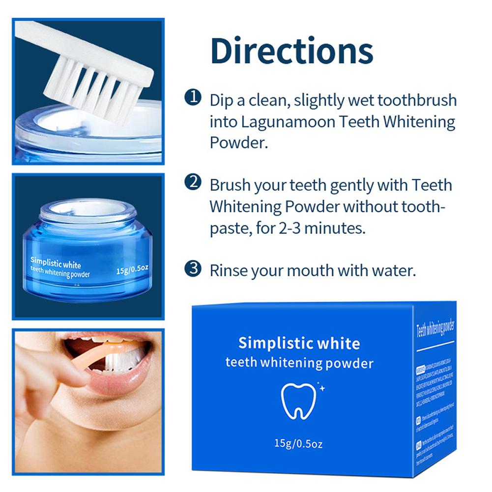15g Diş Beyazlatıcı Toz Premiu - Teeth Whitening Q&M incelemesi ve fiyatı