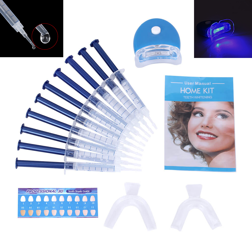 1 takım Diş Beyazlatma 44% Per - Teeth Whitening Device incelemesi ve fiyatı