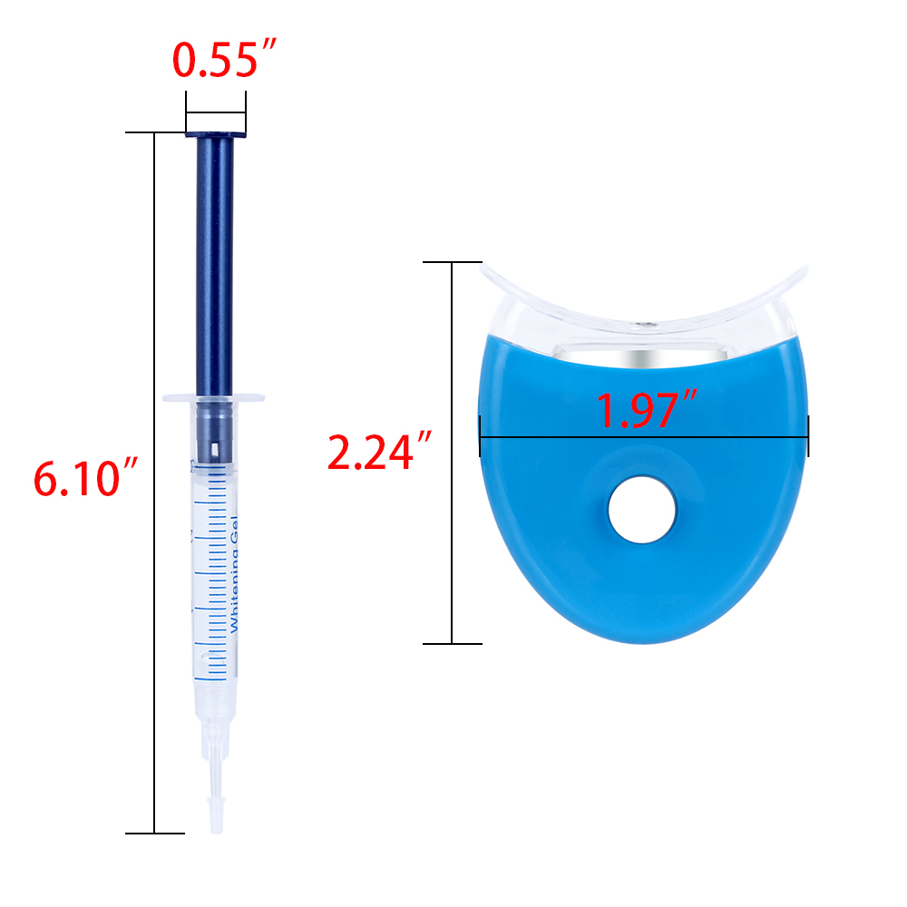 1 takım Diş Beyazlatma 44% Per - Teeth Whitening Device incelemesi ve fiyatı