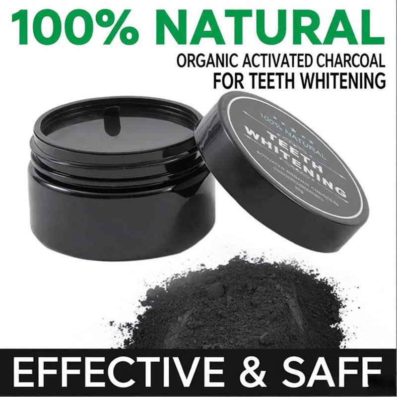 Doğal Aktif Kömür Hindistan Ce - Whitening Powder Activated incelemesi ve fiyatı