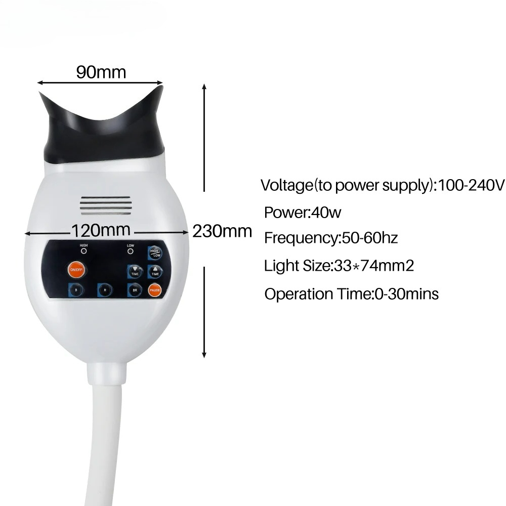 Ayarlanabilir 3 Renk LED Diş B - Teeth Whitening Accelerator incelemesi ve fiyatı