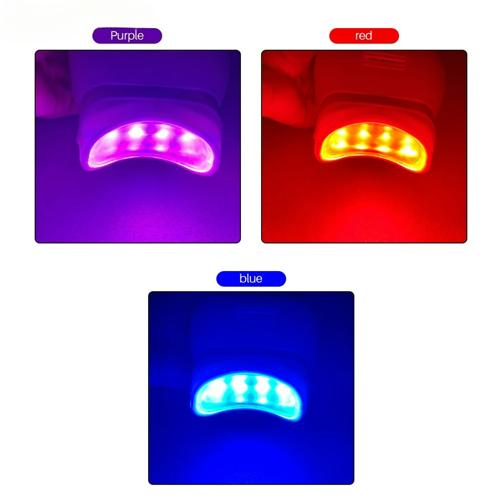 Ayarlanabilir 3 Renk LED Diş B - Teeth Whitening Accelerator incelemesi ve fiyatı