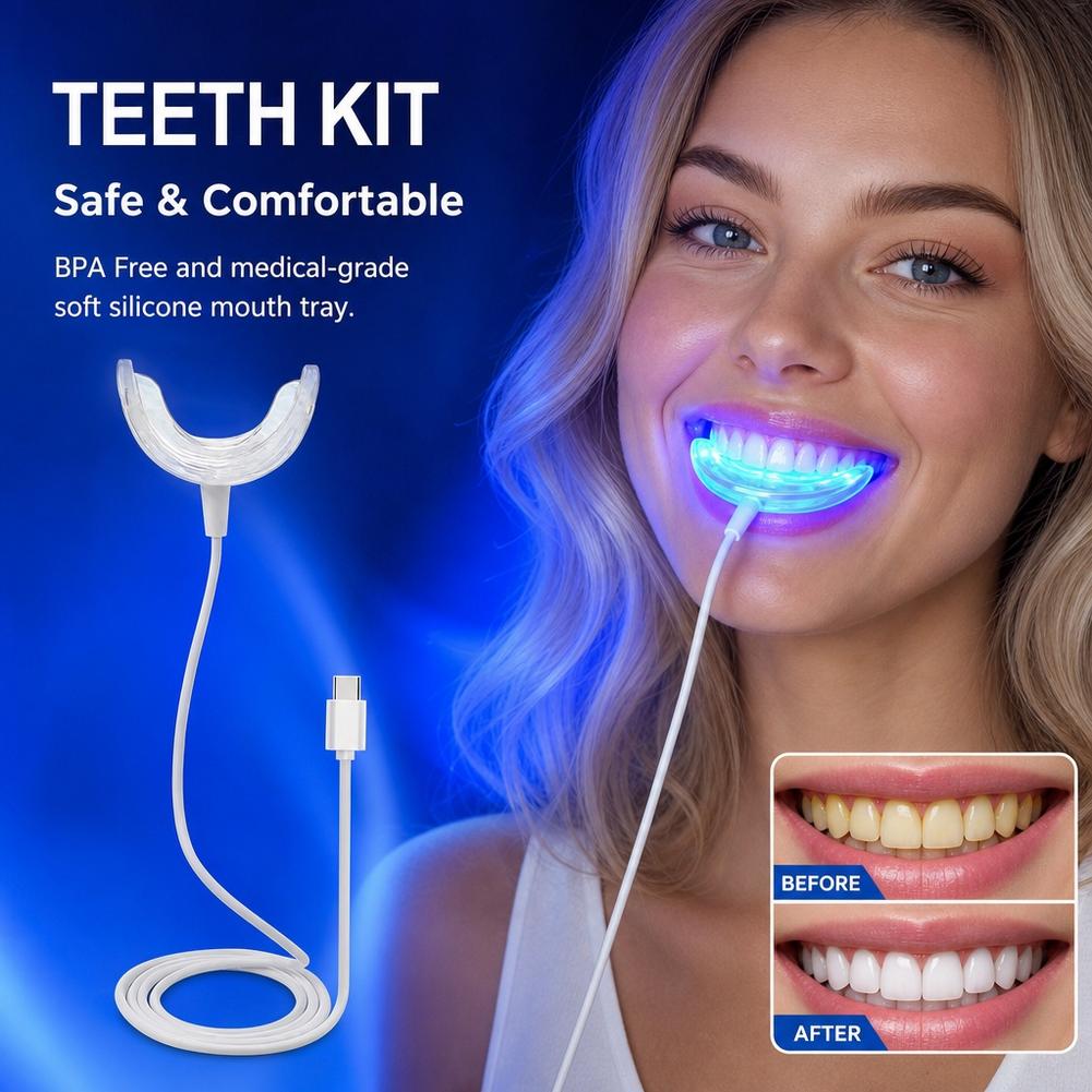 Diğer Cihazlarla Uyumlu USB/iP - Teeth Whitening Accelerator incelemesi ve fiyatı