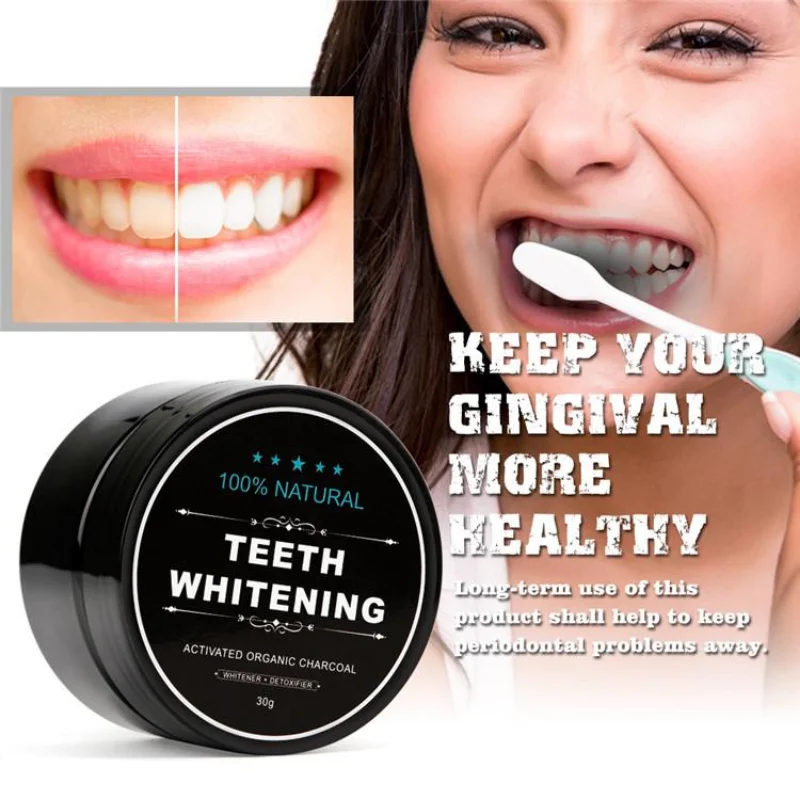 Gıda Sınıfı Diş Tozu Aktif Kar - Whitening Powder Activated incelemesi ve fiyatı