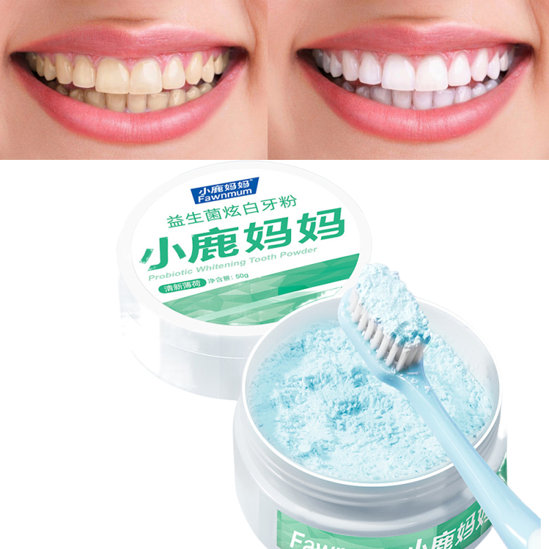 Fawnmun 50g Diş Tozu Aktif Pro - Whitening Powder Activated incelemesi ve fiyatı