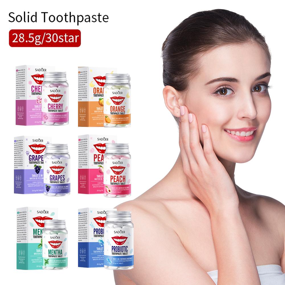 Nane Katı Diş Macunu Tabletler - Teeth Whitening Q&M incelemesi ve fiyatı
